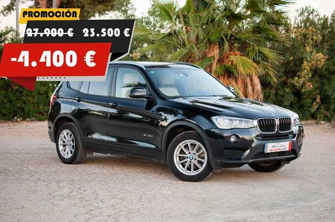 BMW X3 F25 Diesel xDrive 20dA
