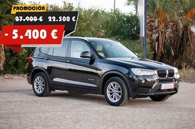 BMW X3 F25 Diesel xDrive 20dA